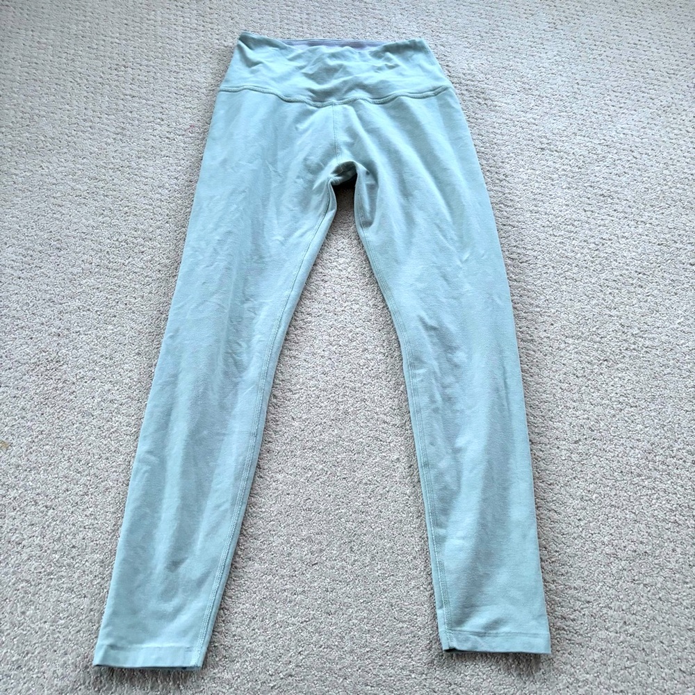 Beyond yoga light green soft leggings